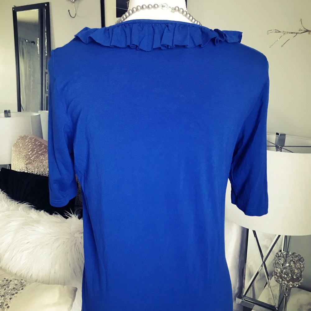 Multiples blue top - Picture 4 of 6